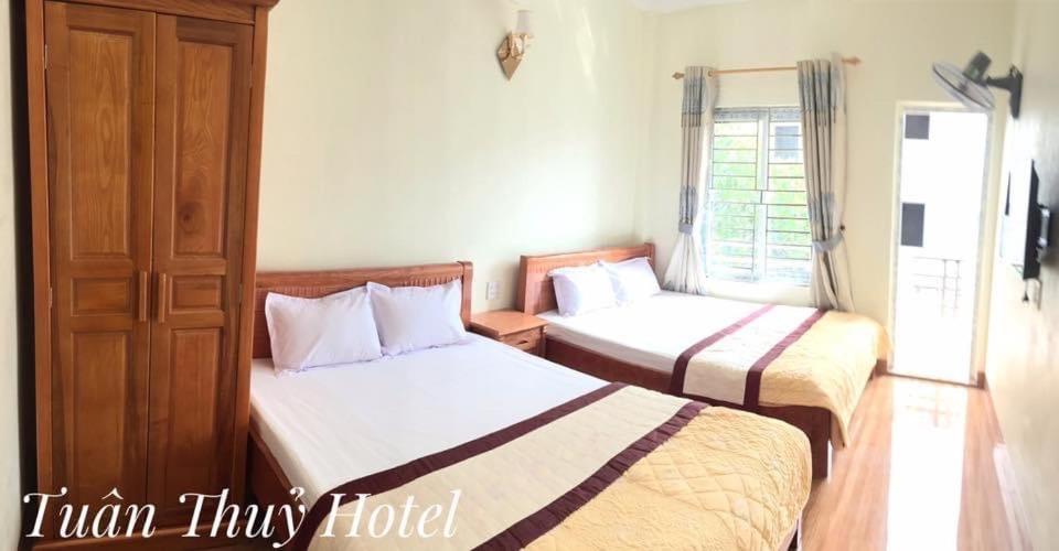 Tuan Thuy Hotel Dao Quan Lan Luaran gambar